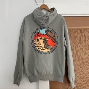 Limited edition Cactus Store ‘Don’t Bust The Crust’ hoodie